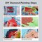 Diamond Painting Kits for Adults, Cardinal Diamond Art Kits, Full Drill Round Gem Art, DIY Snowscape Paint with Diamond Beads Crafts for Home Wall Decoration Gifts
